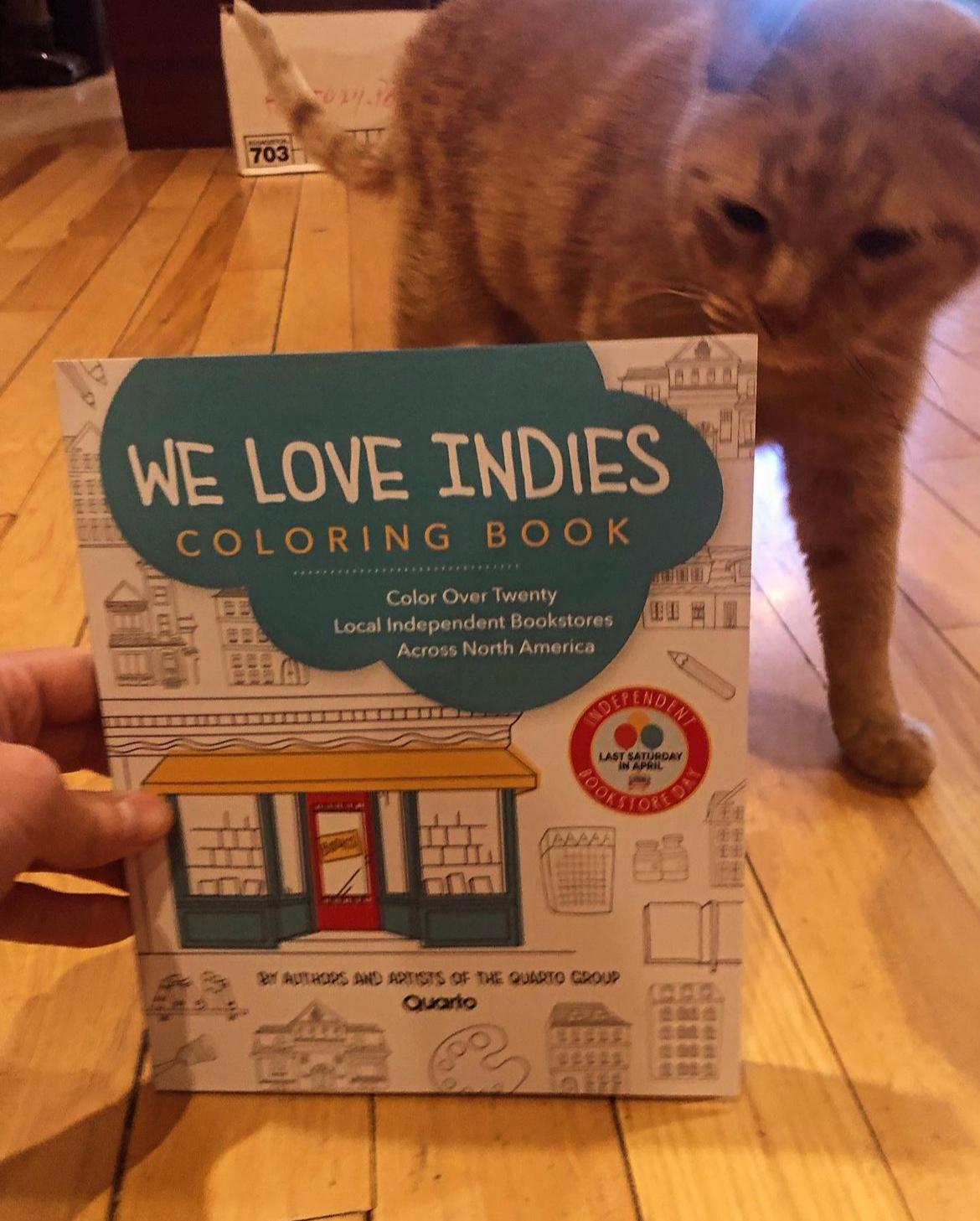 Independent Bookstore Day at BookMarx