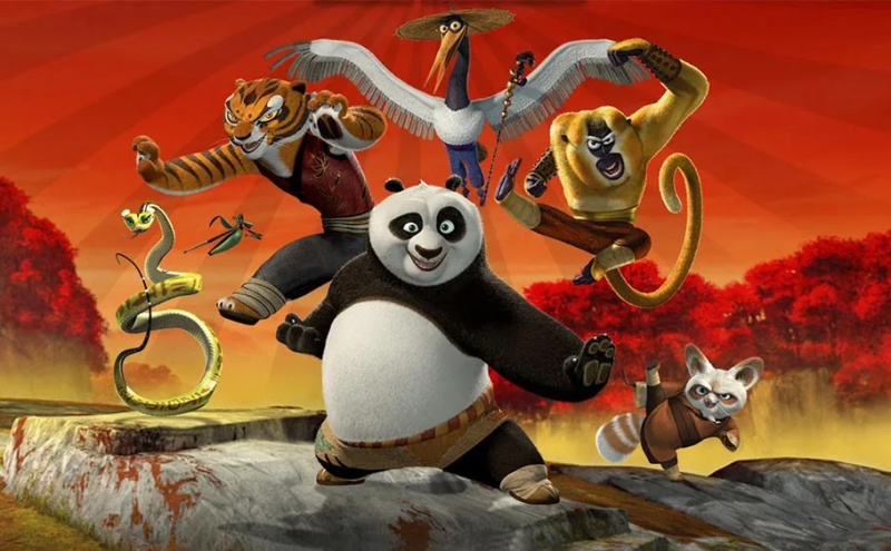 Friday Fun Day - Kung Fu Panda
