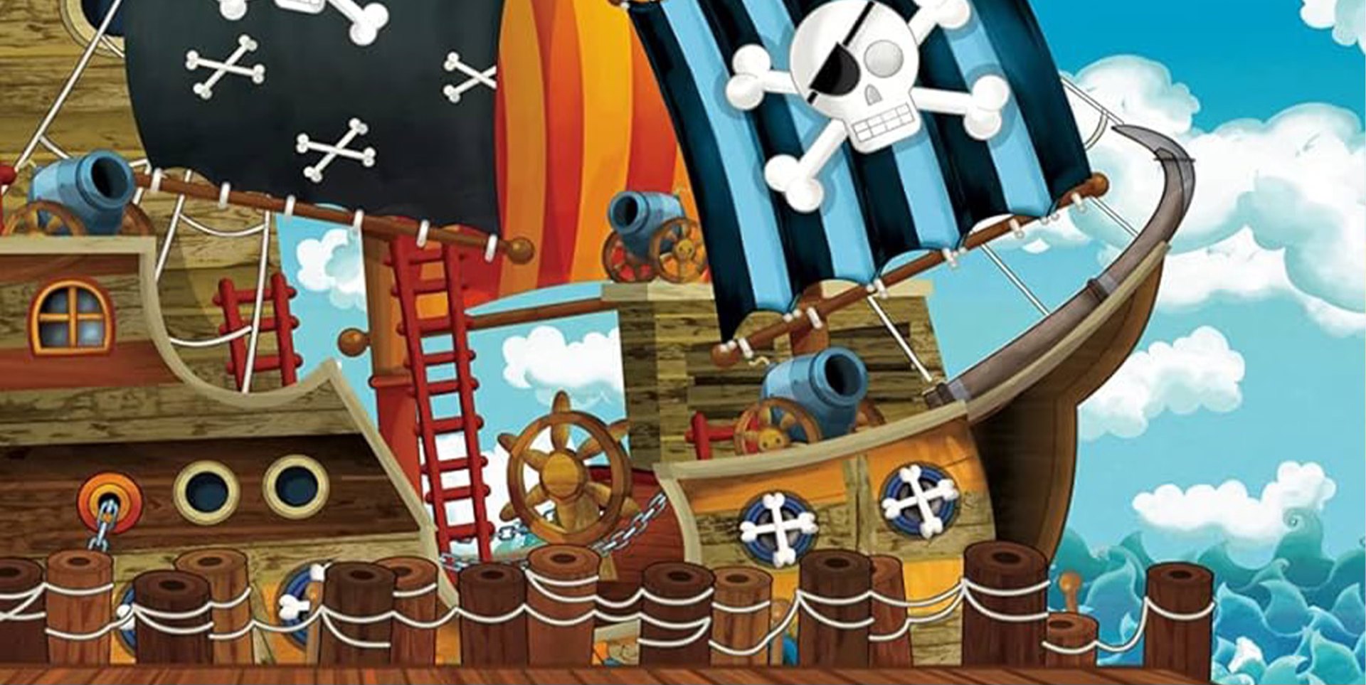 Studio Theatre Workshops - Pirate Camp