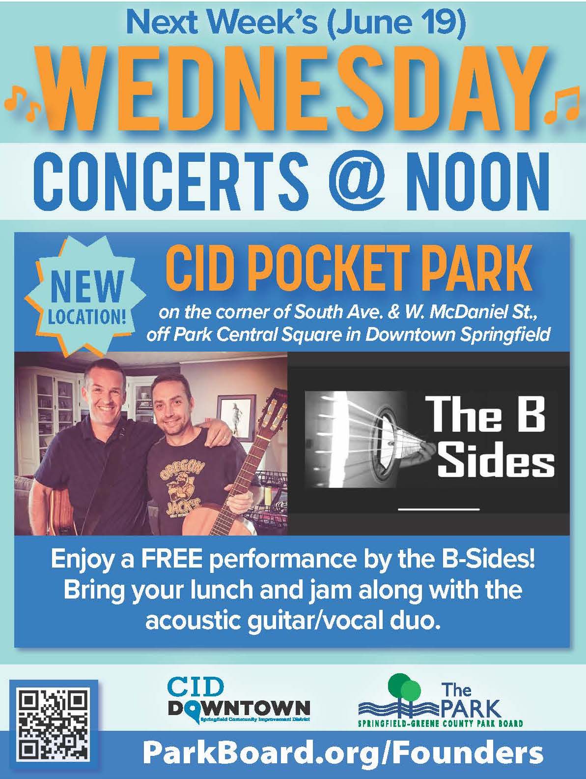 Wednesday Concerts at Noon
