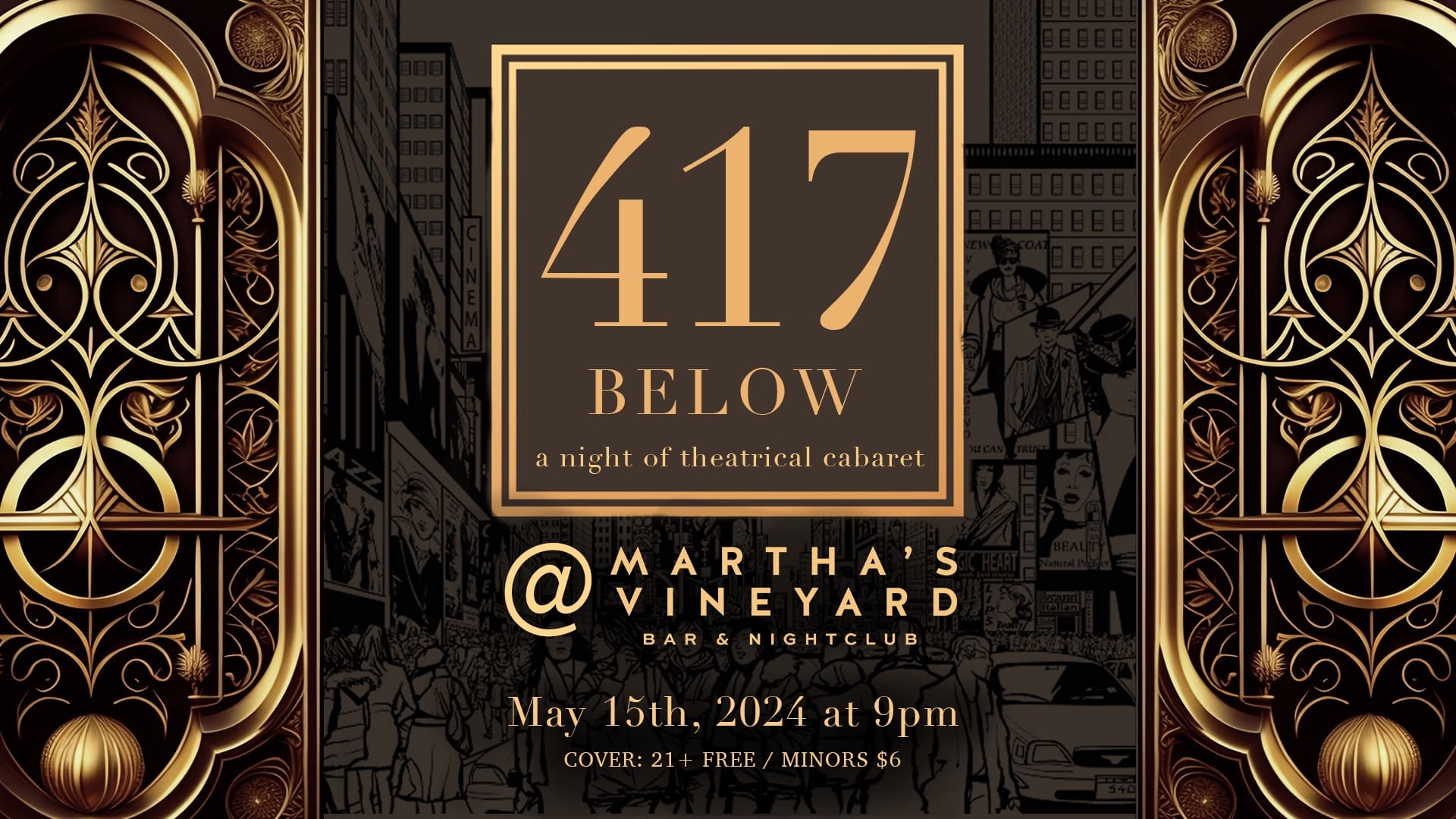 417 BELOW @ MARTHA’S VINEYARD