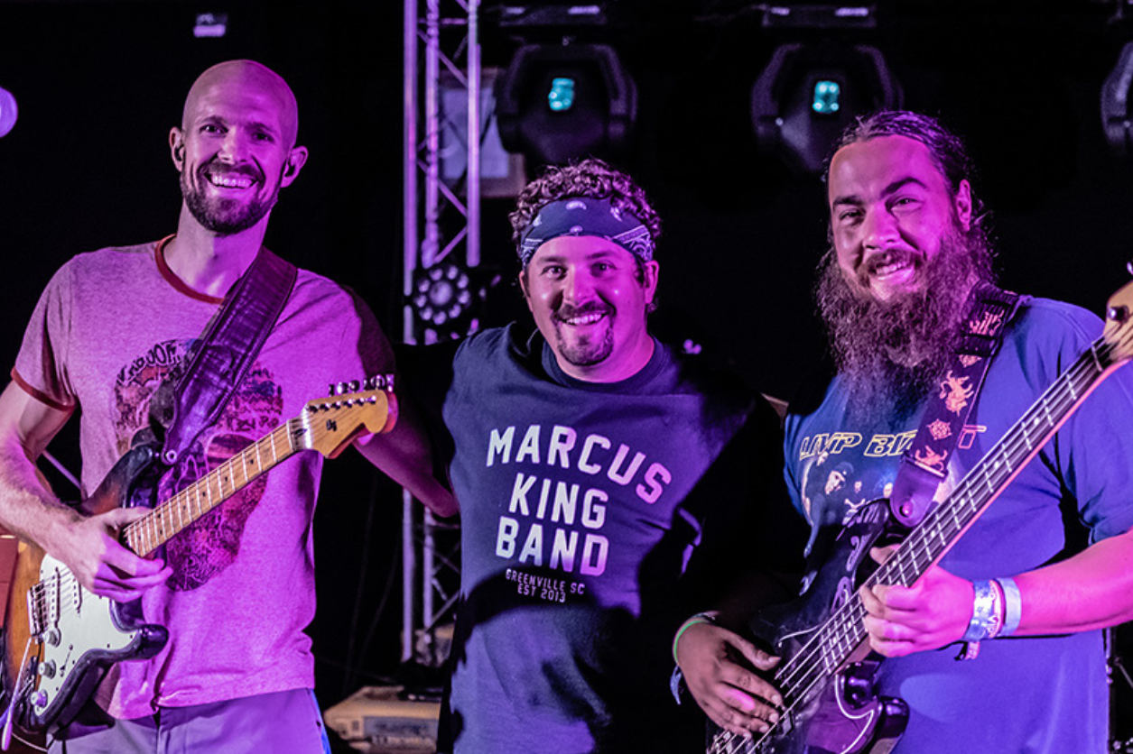 Aaron Kamm & the One Drops at The Regency Live