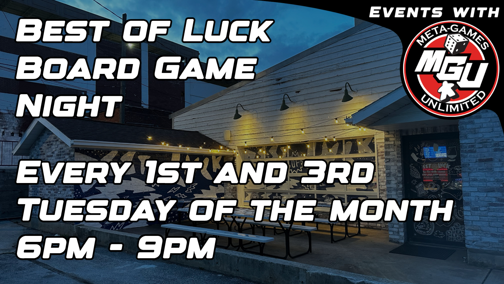 Best of Luck Board Game Night