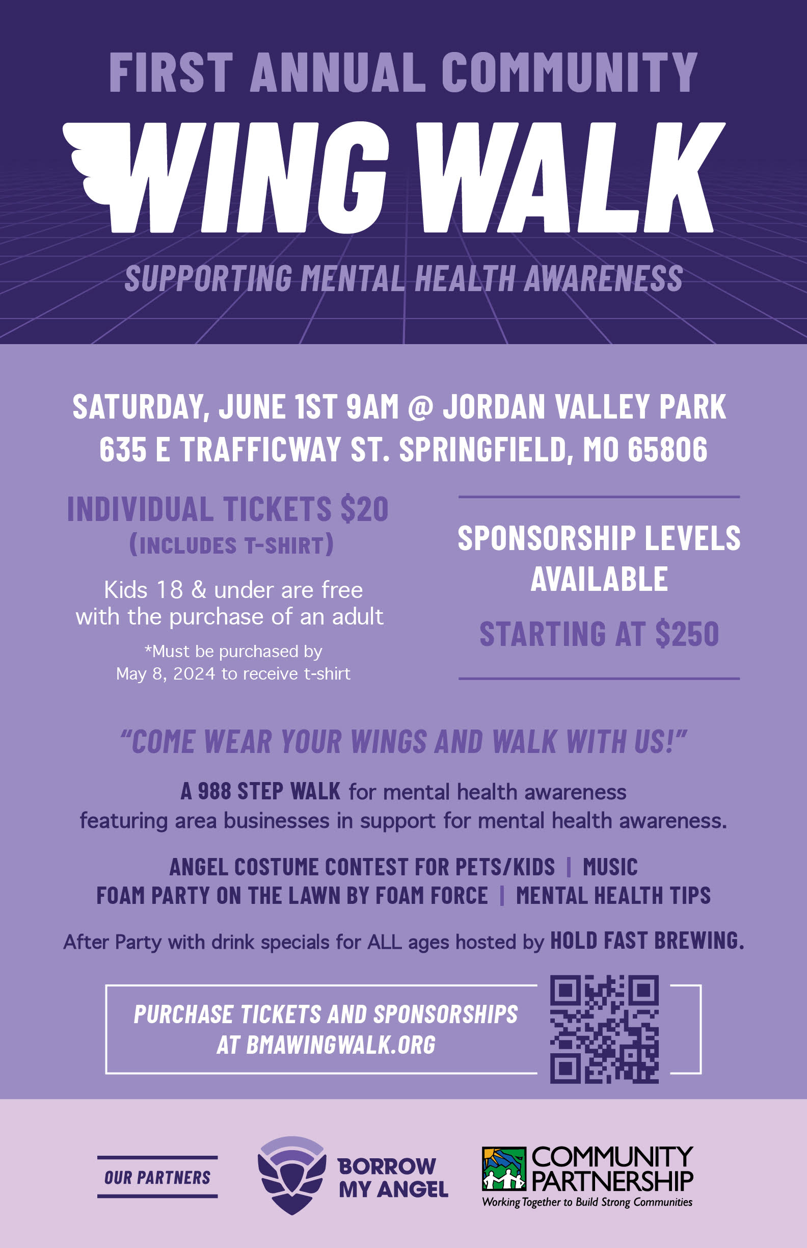 Borrow My Angel Wing Walk