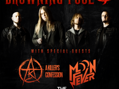 Drowning Pool, A Killer\'s Confession, & Moon Fever at The Regency Live