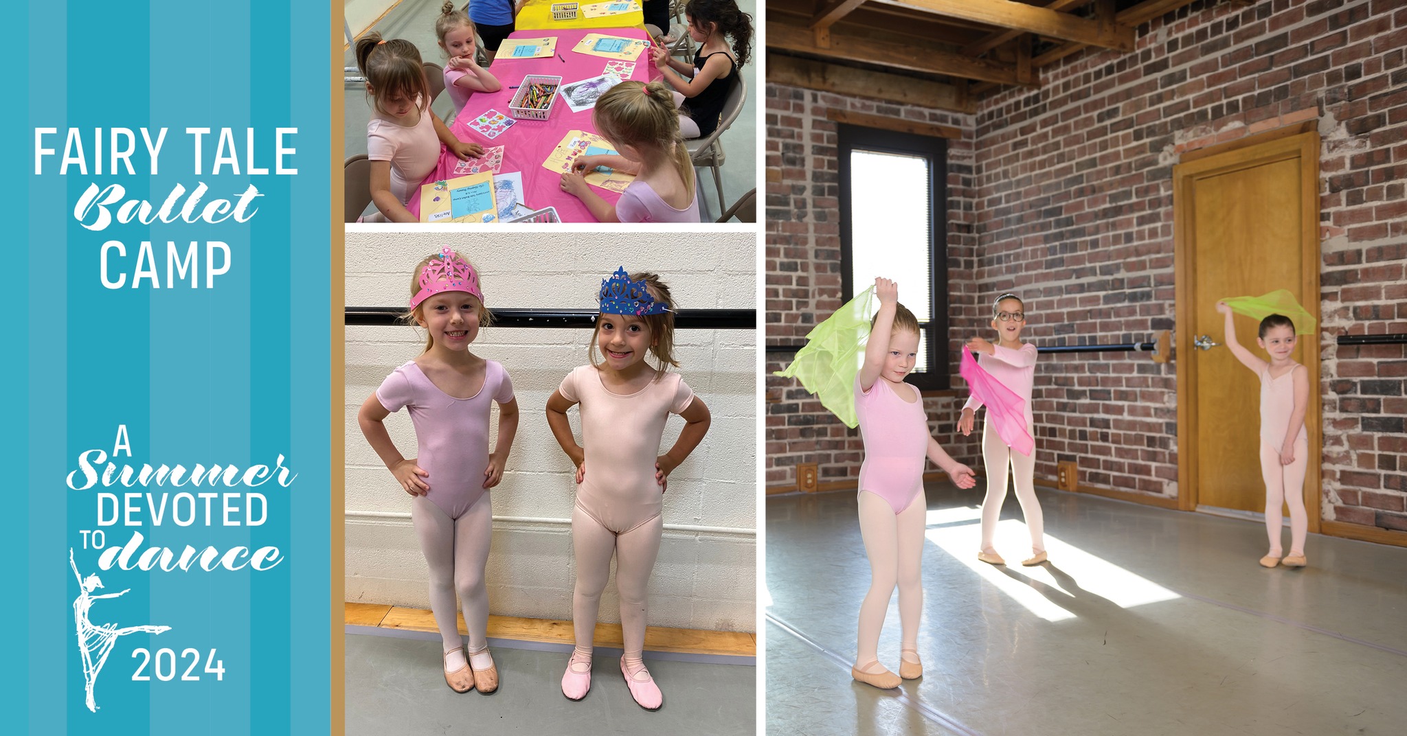 Fairy Tale Ballet Camp