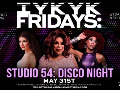 IYKYK FRIDAYS: STUDIO 54