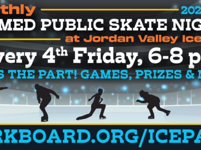 Monthly Themed Public Skate Nights