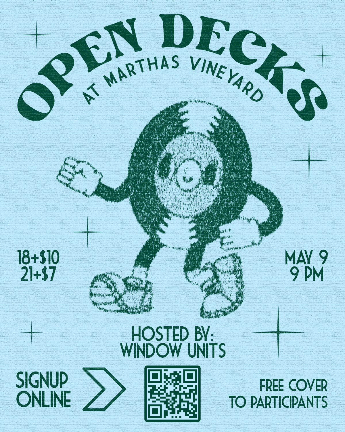 Open Decks with WindowUnits!