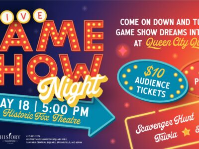 Queen City Quest Live Game Show Night