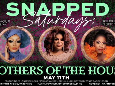 SNAPPED SATURDAYS: Mother’s of the House