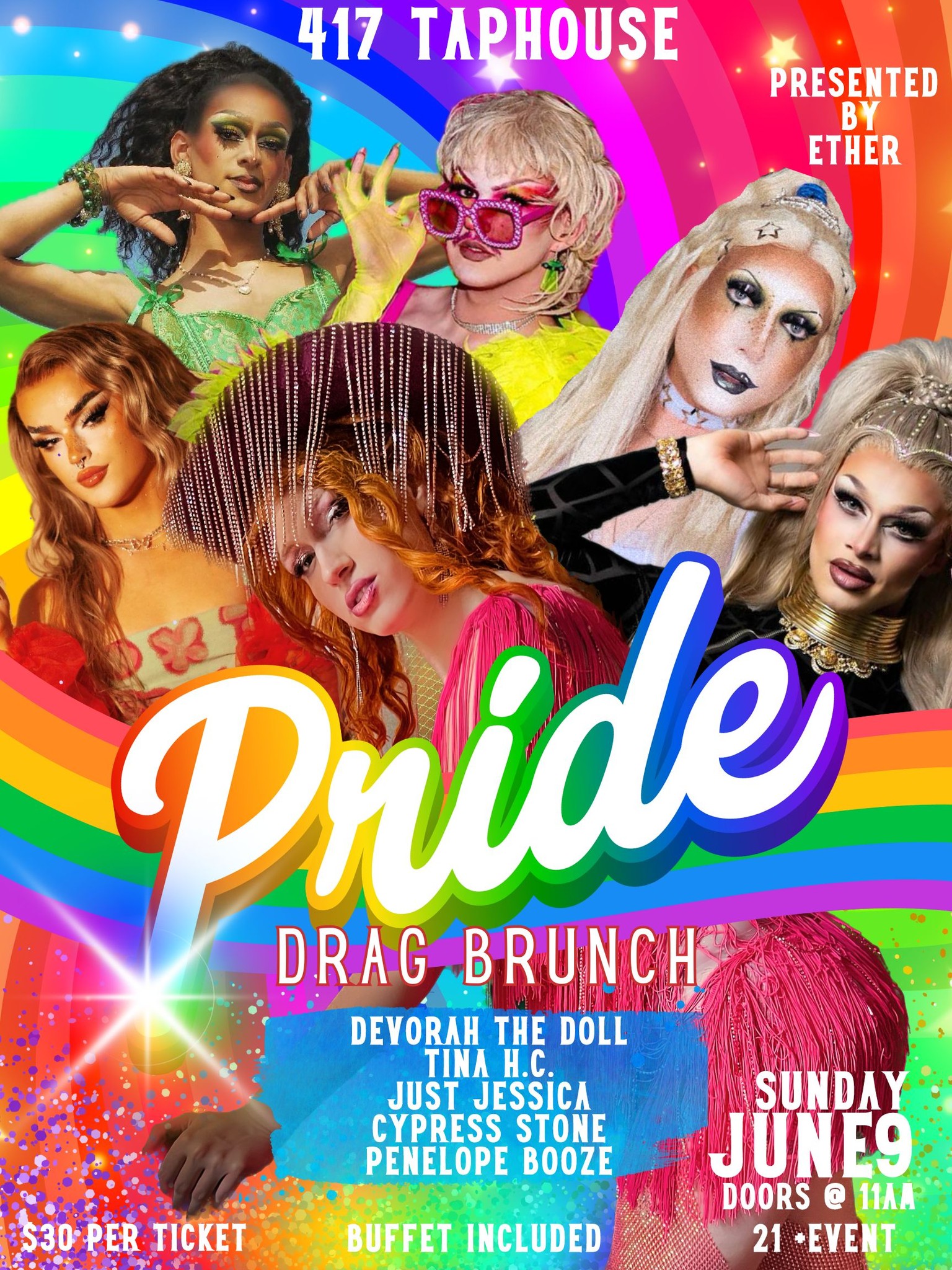 Werk Your Pride Drage Brunch