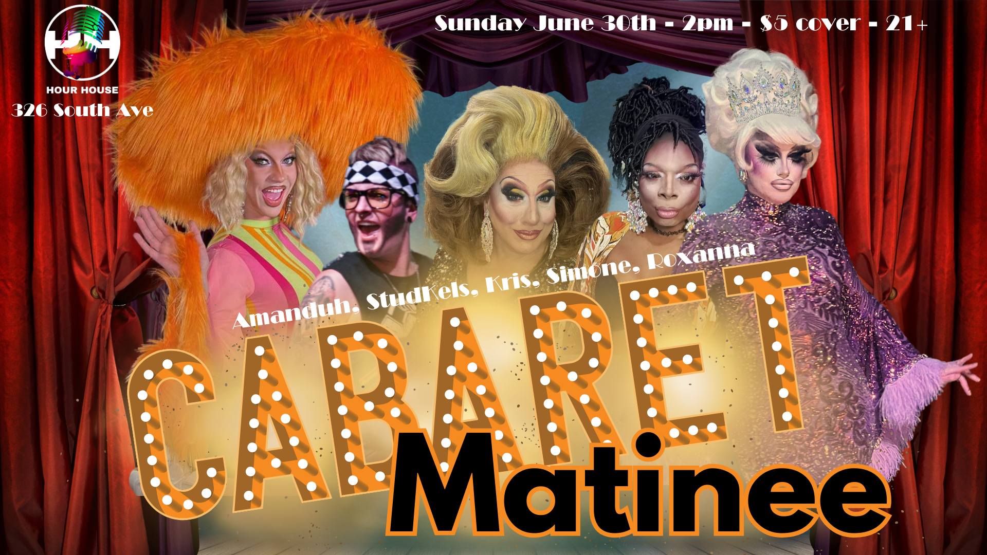 Cabaret Matinee at HH
