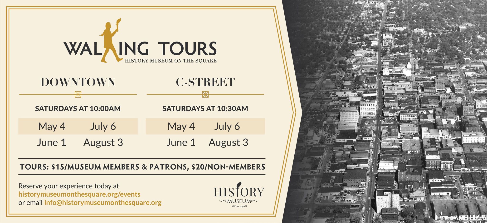 History Museum Walking Tour