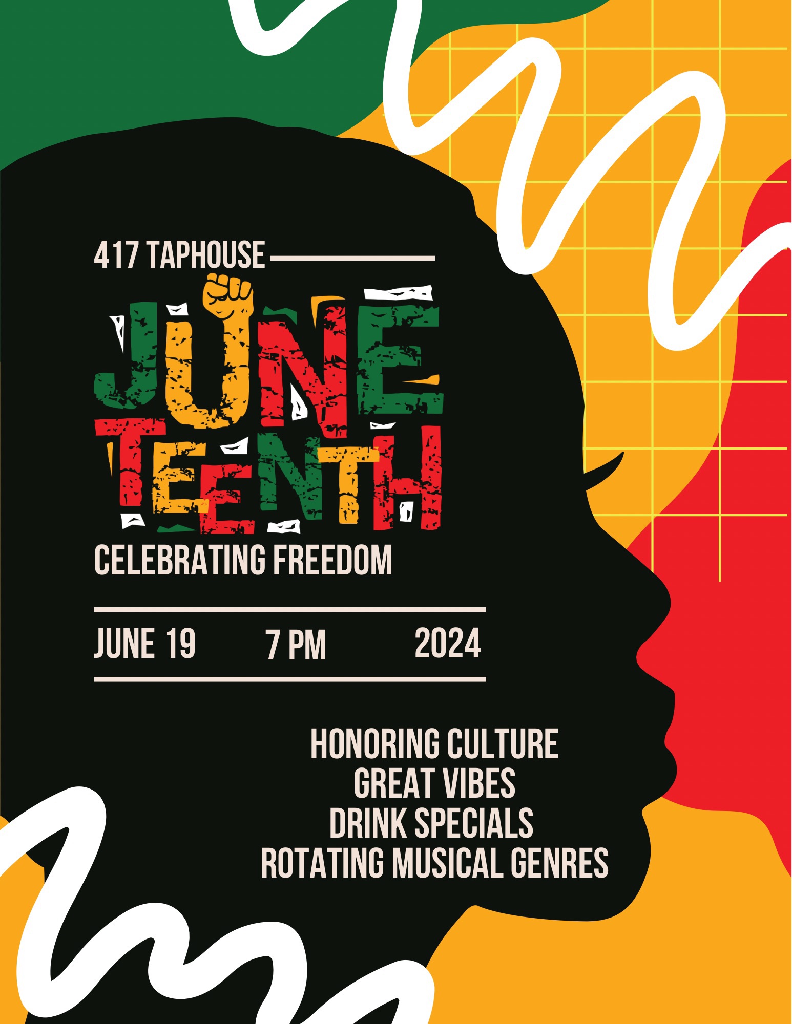 Juneteenth @ 417 Taphouse