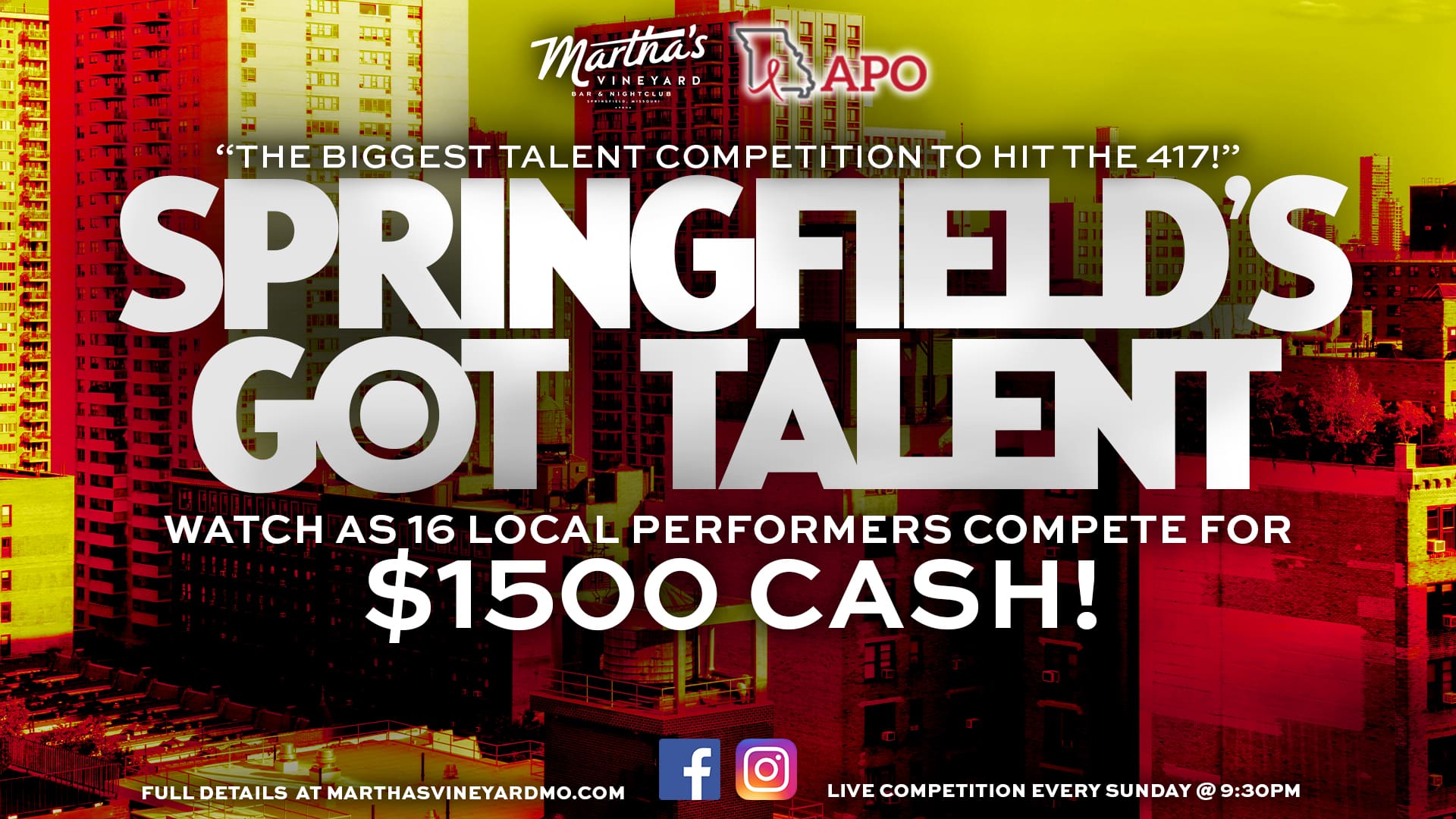 SGT: Springfield’s Got Talent