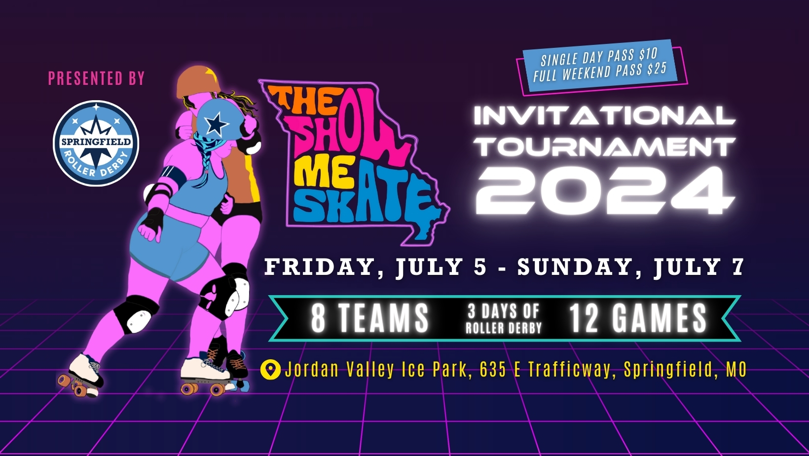 Show Me Skate Invitational Tournament 2024