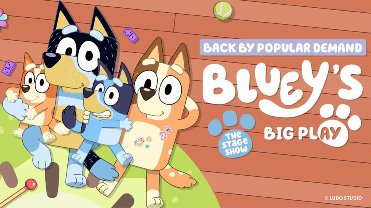 BLUEY'S BIG PLAY - The Stage Show