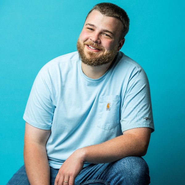 Aaron Weber at the Blue Room