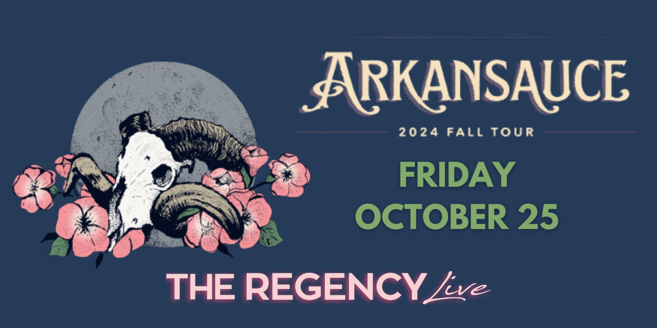 Arkansauce at The Regency Live