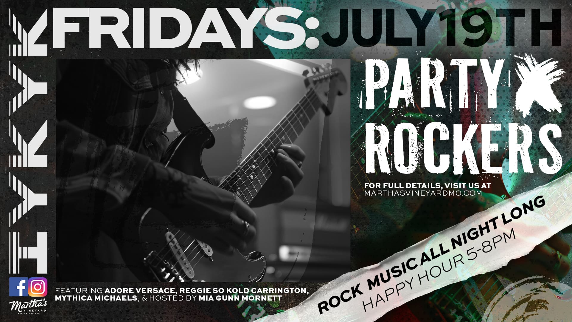 IYKYK FRIDAYS: Party Rockers