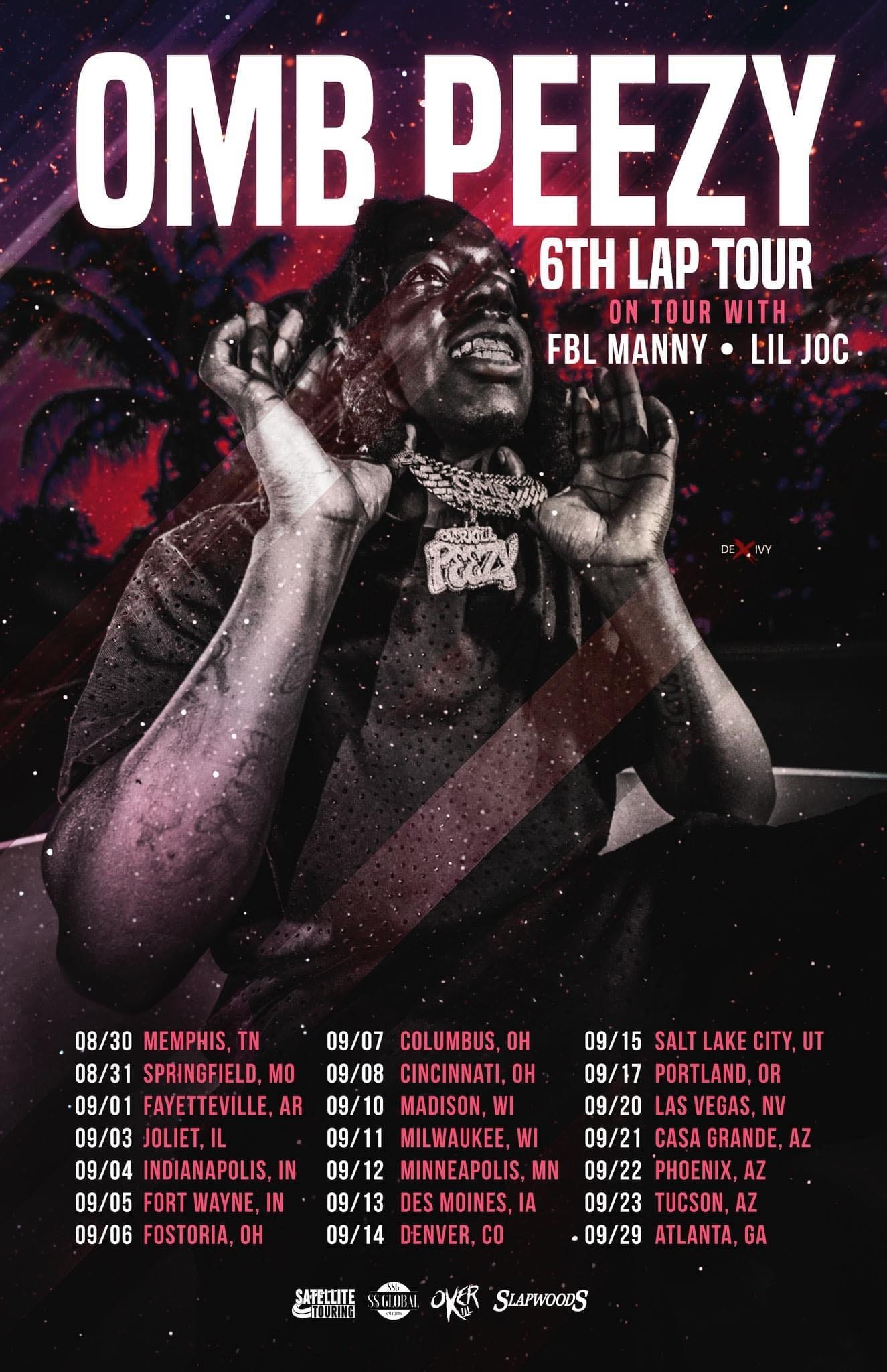 OMB Peezy at The Regency Live