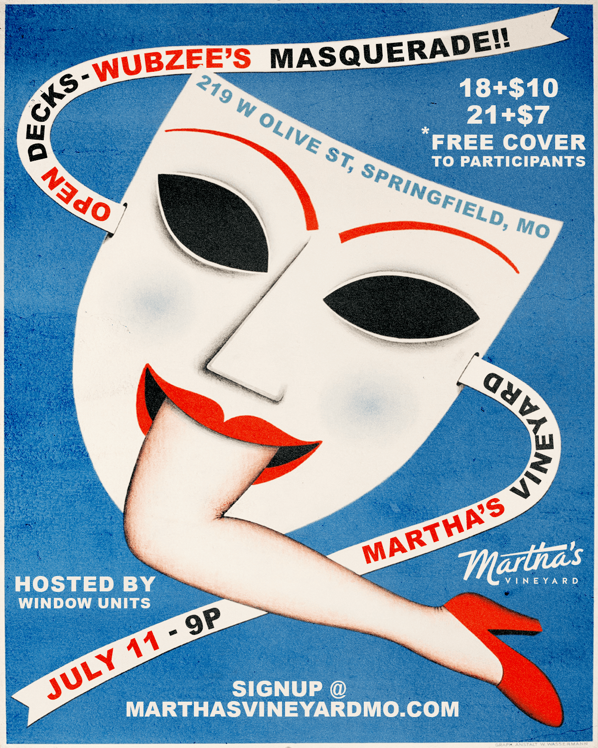 OPEN DECKS hosted by WindowUnits