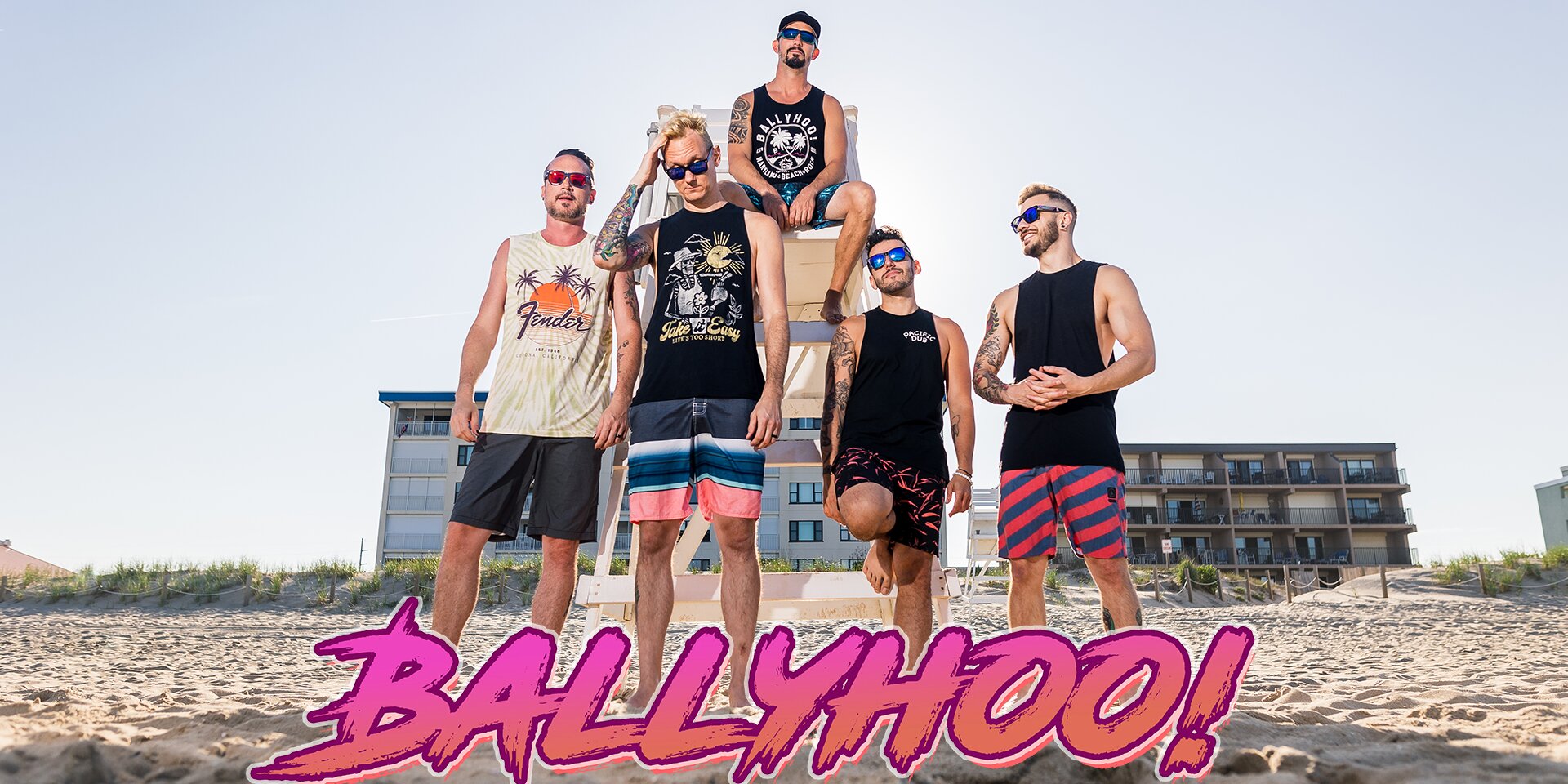 Ballyhoo! at The Regency Live
