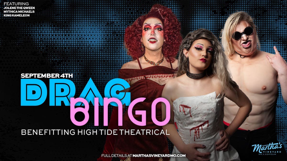 Drag Bingo: Benefitting High Tide Theatrical
