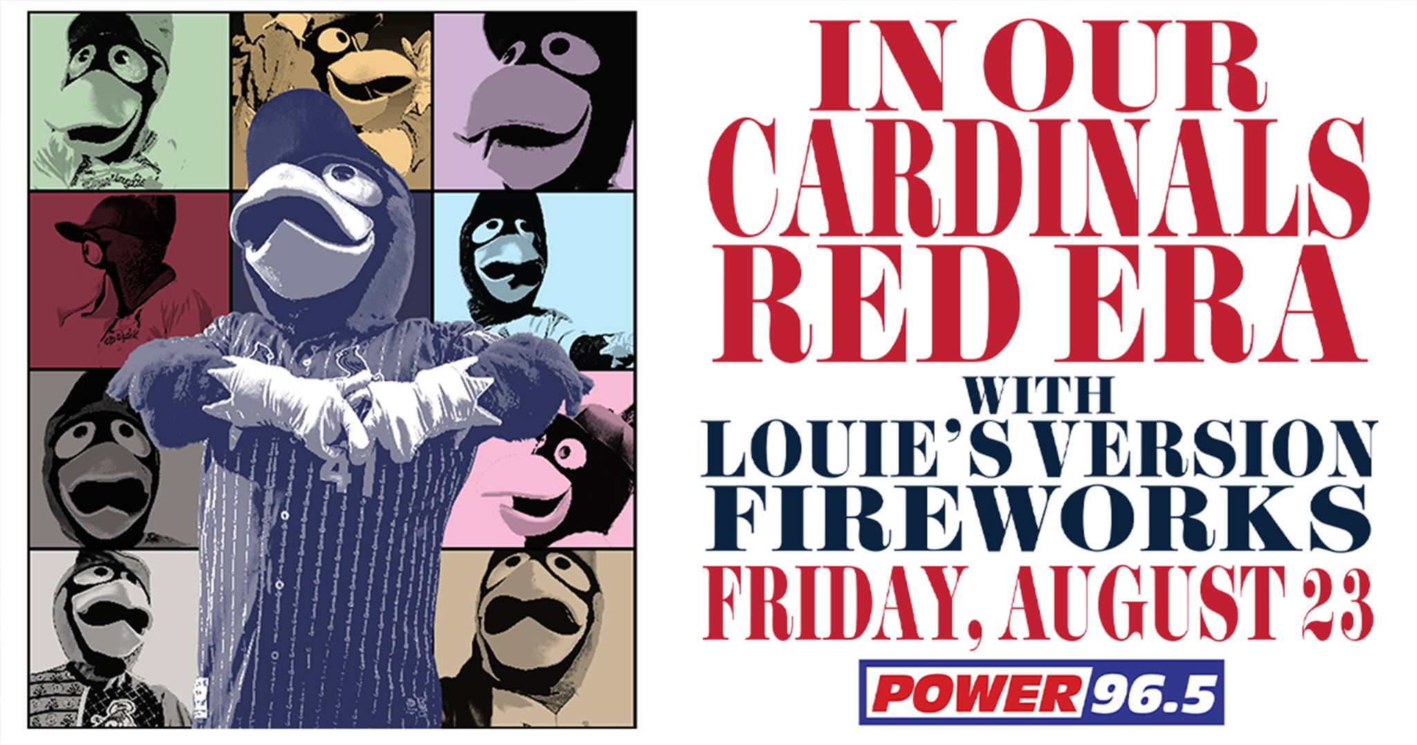 In Our Cardinals Red Era Night (Louie's Version)