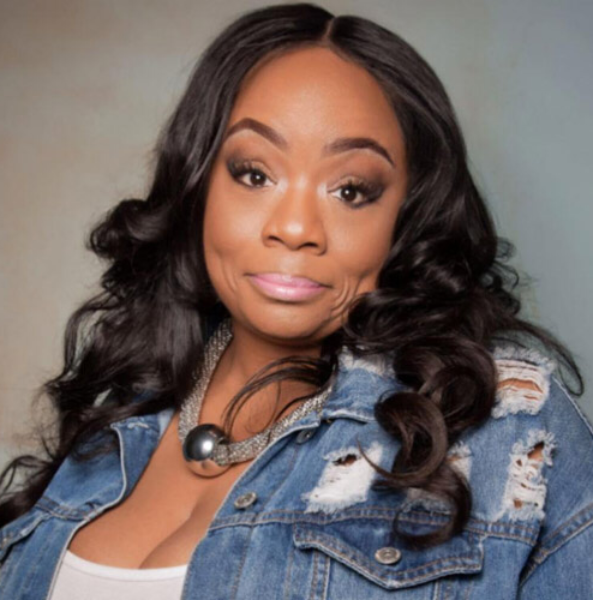 Ms. Pat at the Blue Room