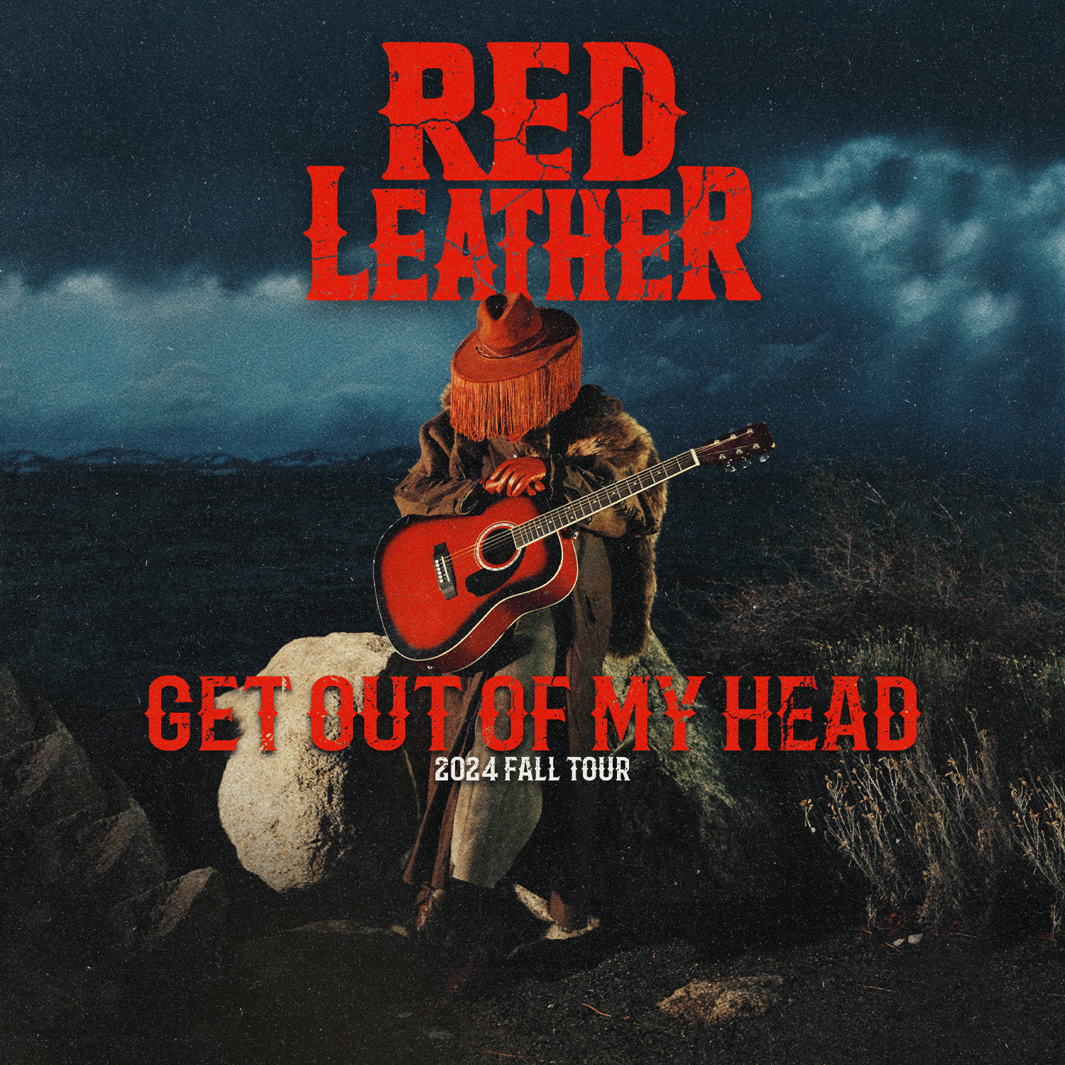 Red Leather at The Regency Live