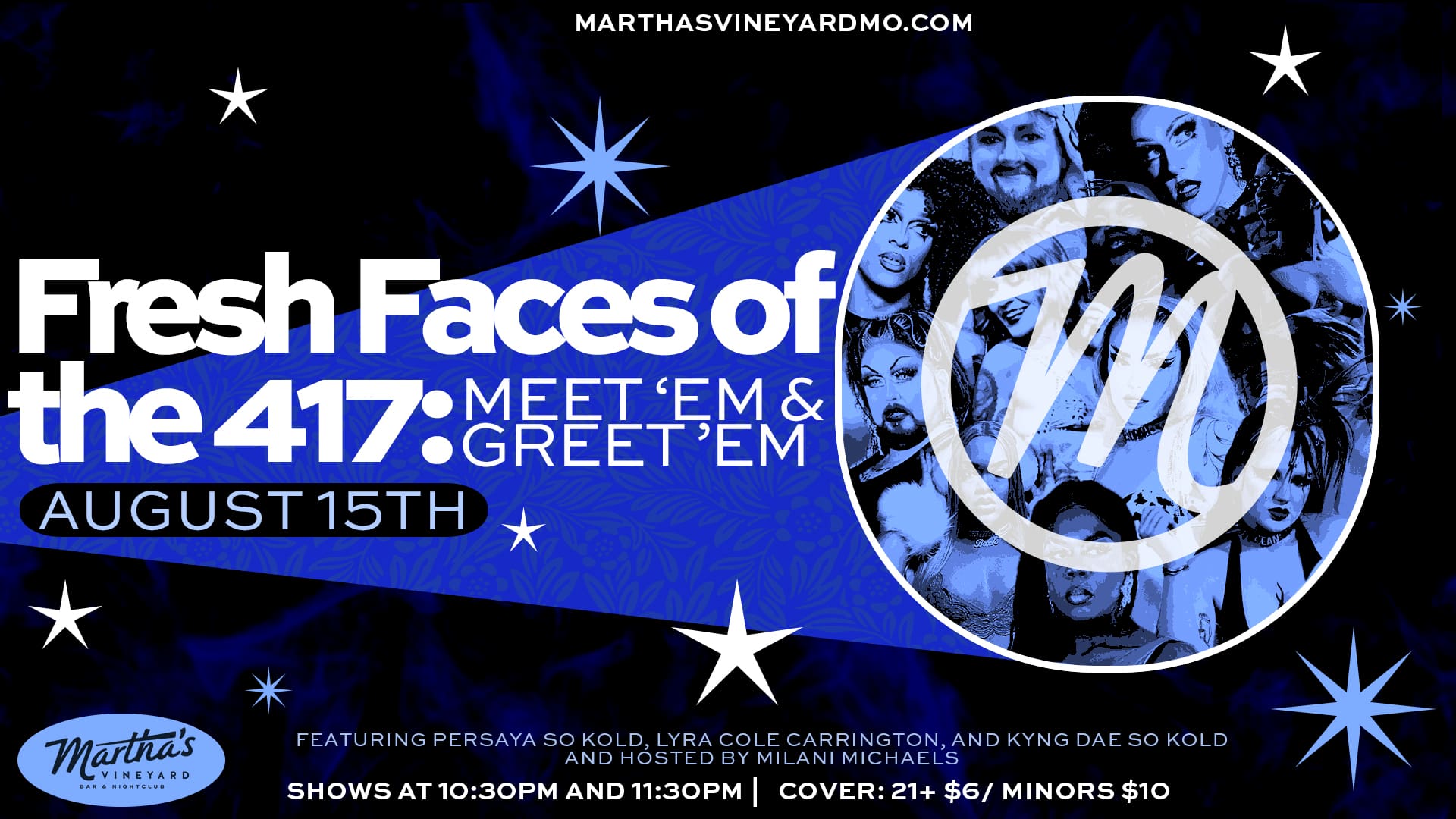 Fresh Faces of the 417