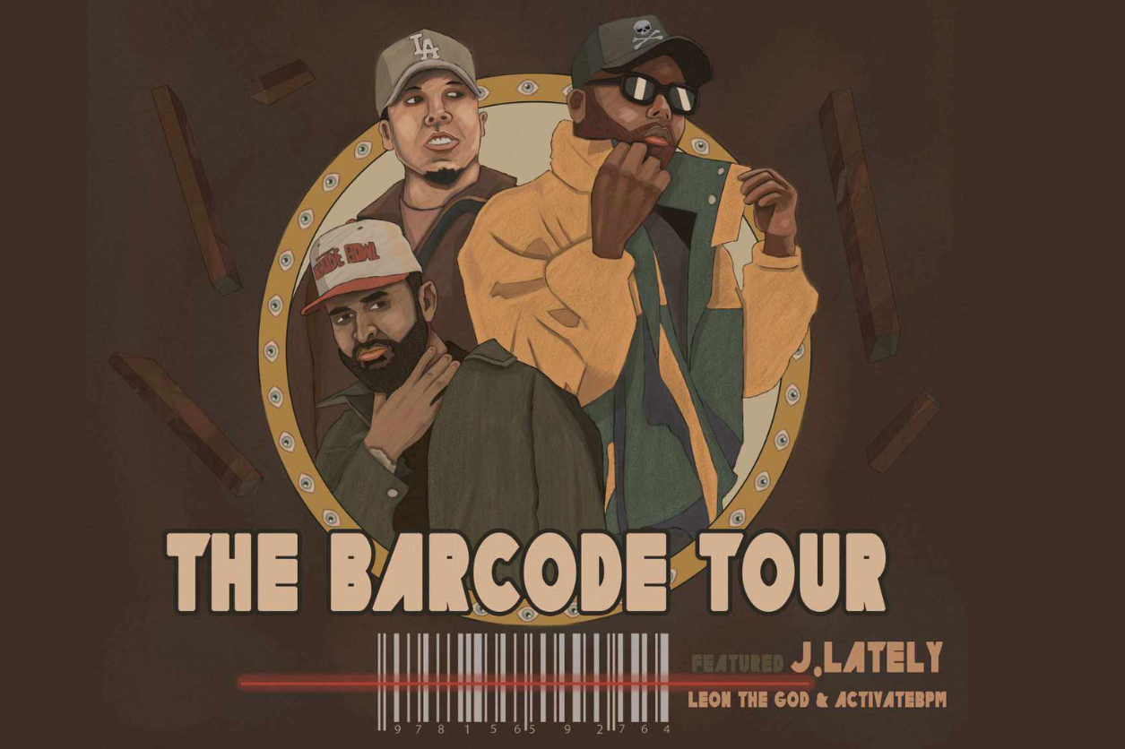 Jarren Benton, Locksmith, & Demrick at The Regency Live