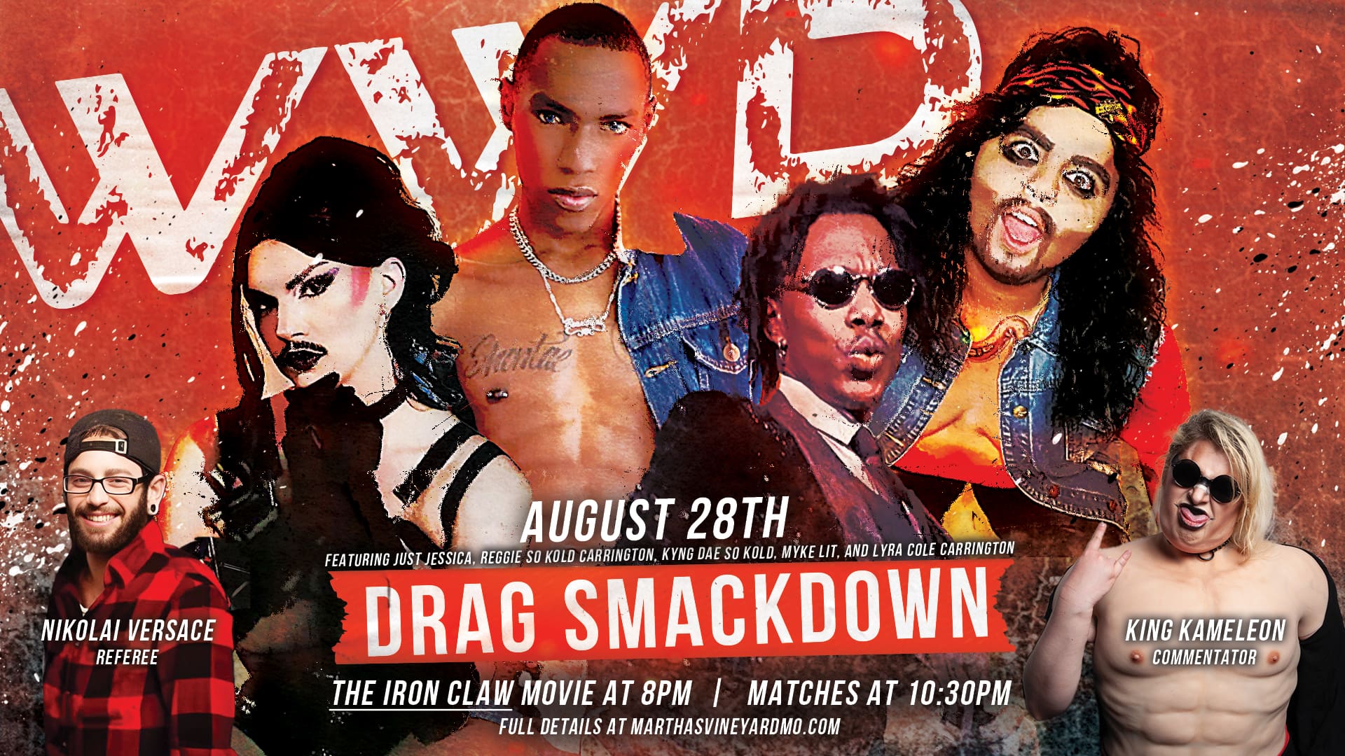 WWD: Drag Queen/King Wrestling