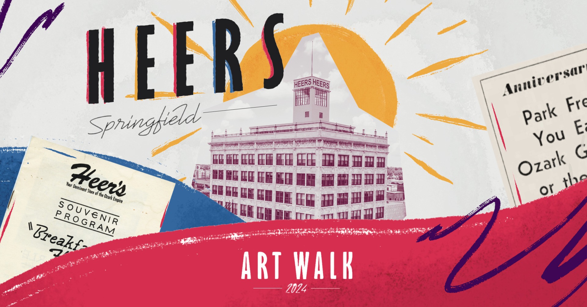 Heer's Rooftop Stop at First Friday Artwalk