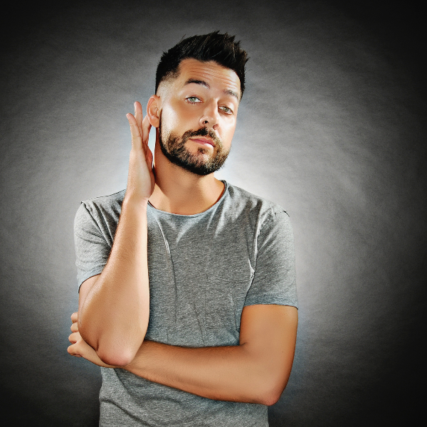 John Crist at the Blue Room
