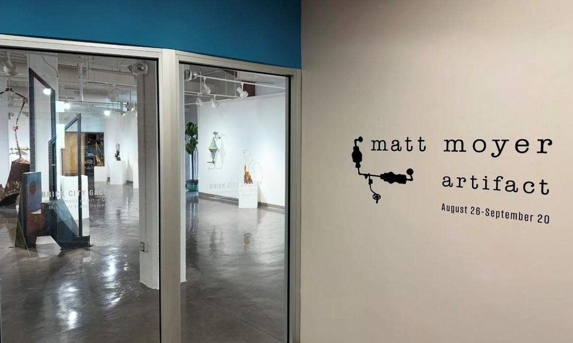 Slow Viewing “Matt Moyer: Artifact” Exhibition