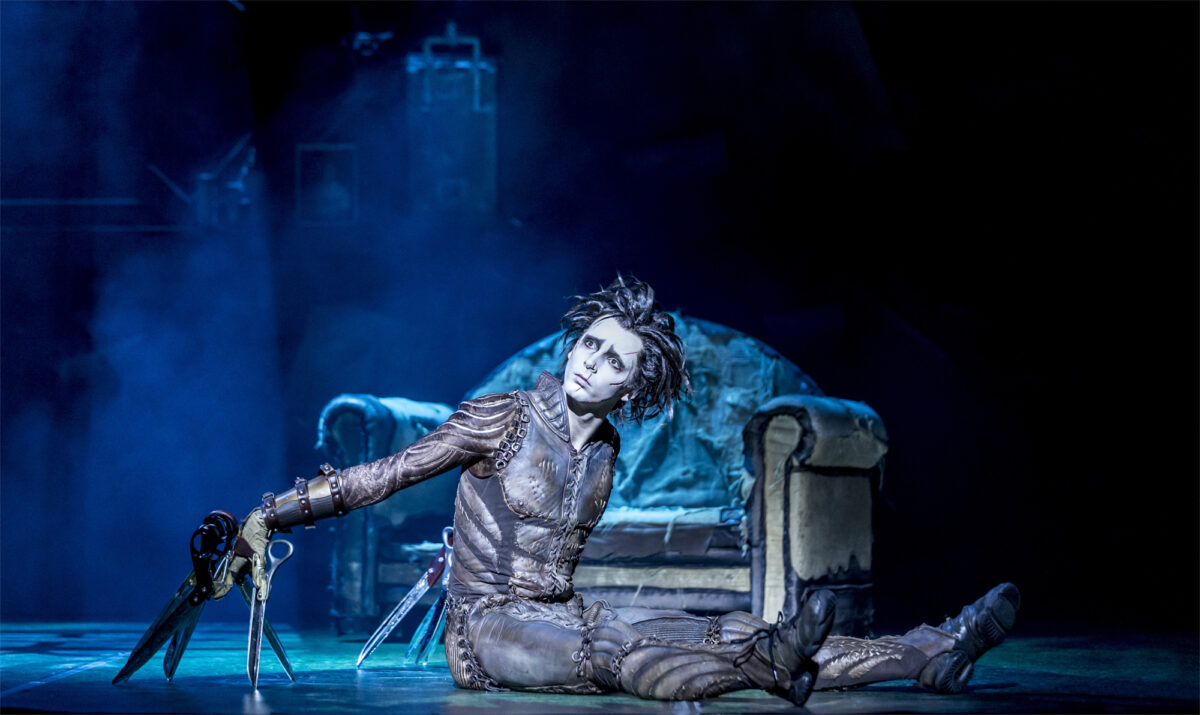 On Stage: Edward Scissorhands: Matthew Bourne’s dance version of Tim Burton’s classic