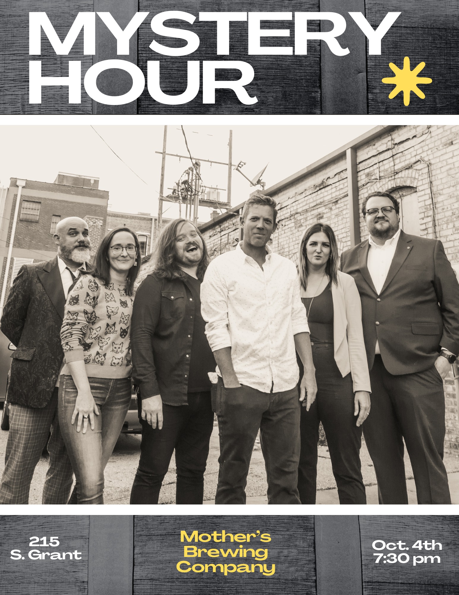 The Mystery Hour Pop-Up Show