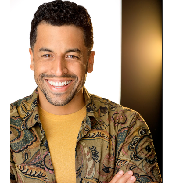 Drew Hernandez at the Blue Room