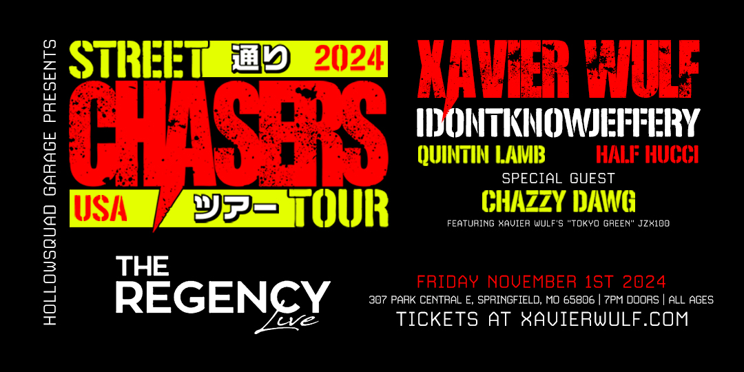 Xavier Wulf at The Regency Live