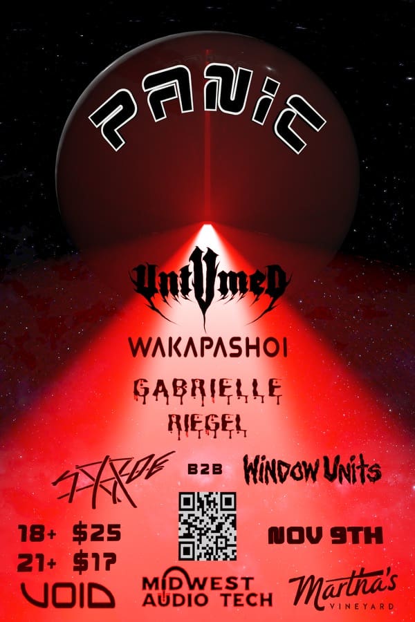 PANIC @ Martha’s Lightroom Lounge