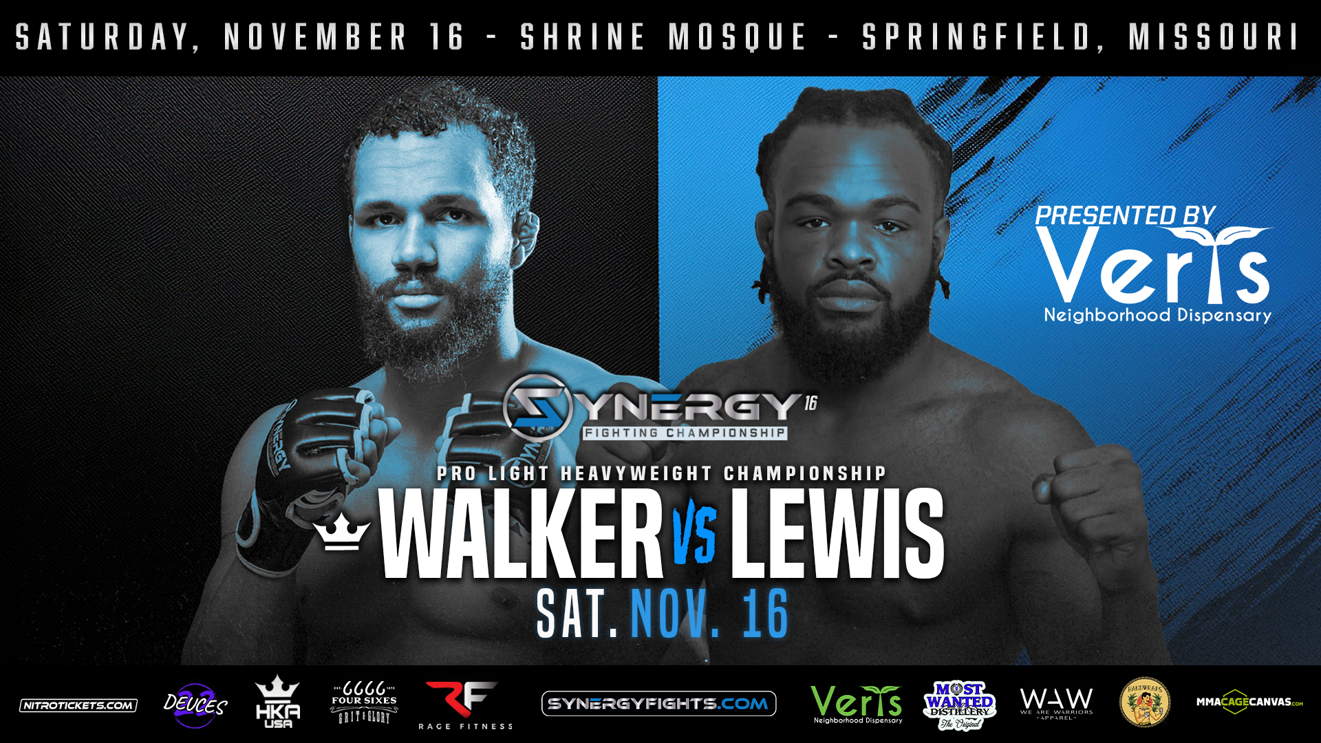 Synergy FC 16: Walker V. Lewis