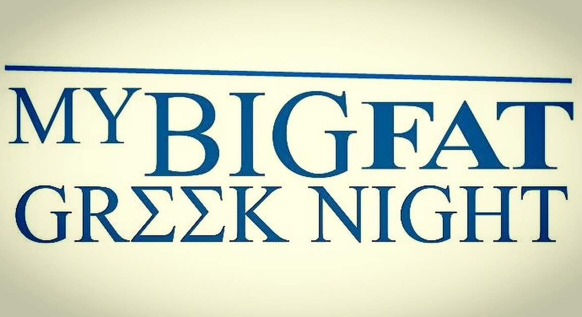 Our. Big. Fat. N.Y.E. GREEK NIGHT!