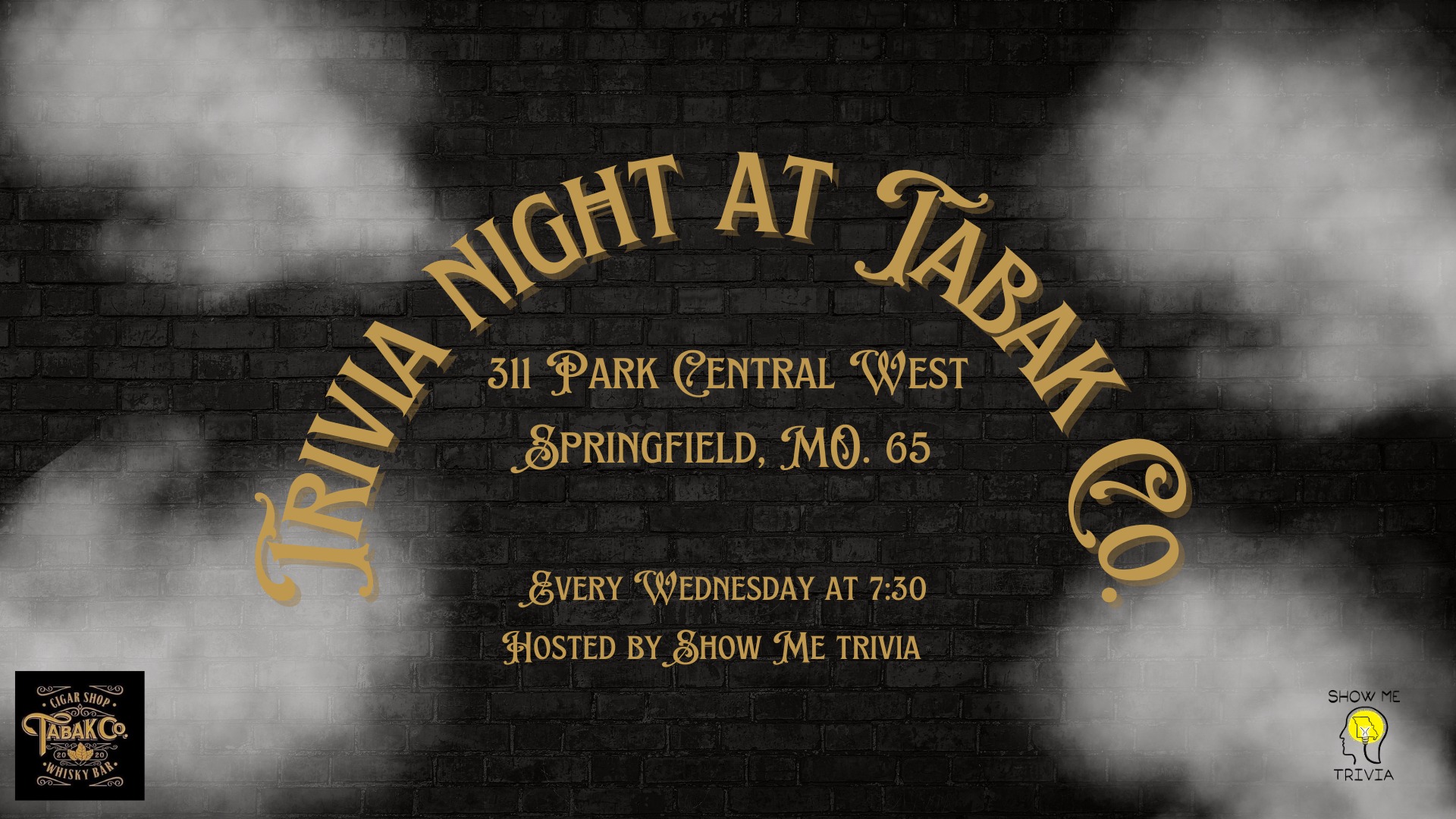 Show Me Trivia at Tabak Co.