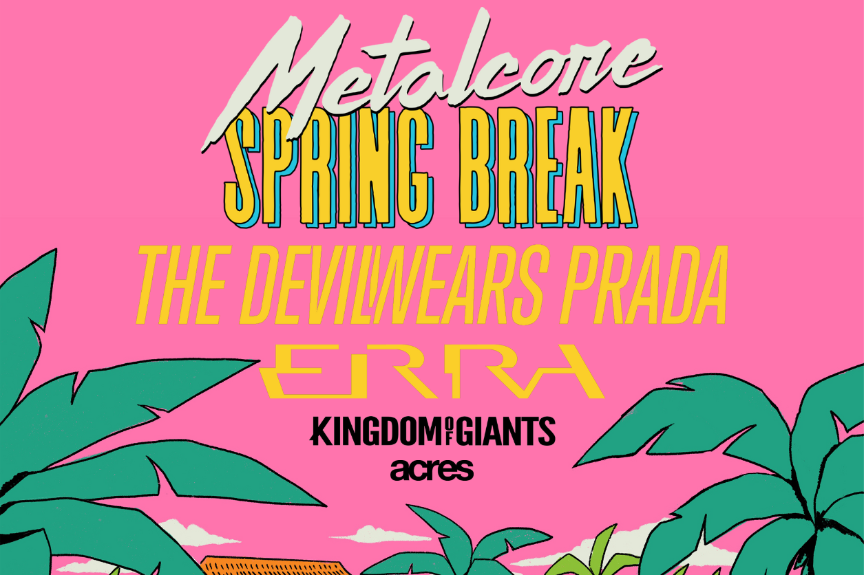 The Devil Wears Prada with ERRA at The Regency Live
