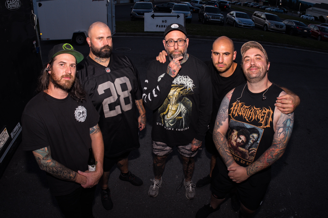 The Acacia Strain at The Regency Live