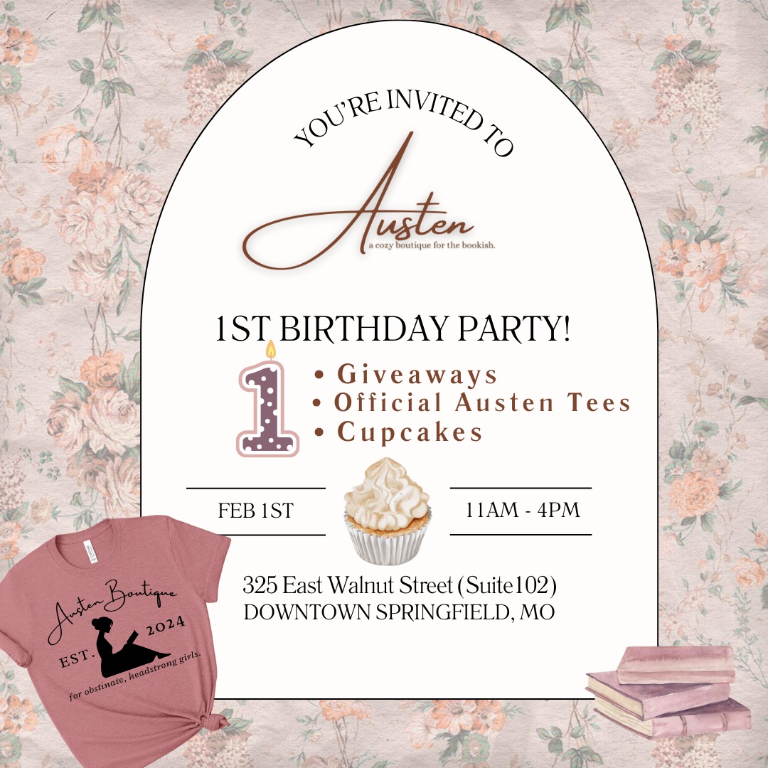 Austen Boutique 1 Year Birthday Event