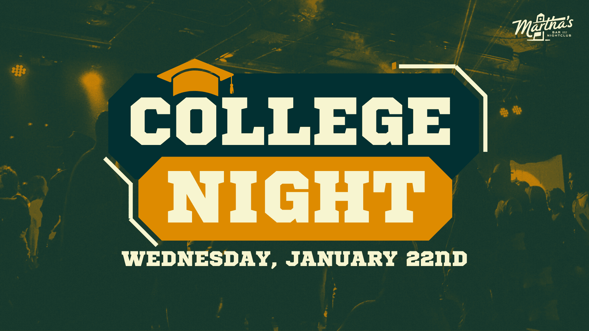 College Night at Martha's Vineyard!